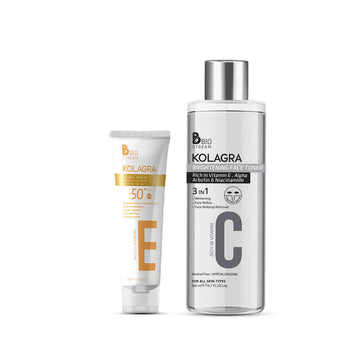 Offer Sunscreen Gel Cream + Toner